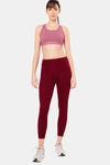 Amante Padded Anti Microbial Sports Bra - Heather Rose — thumbnail 5